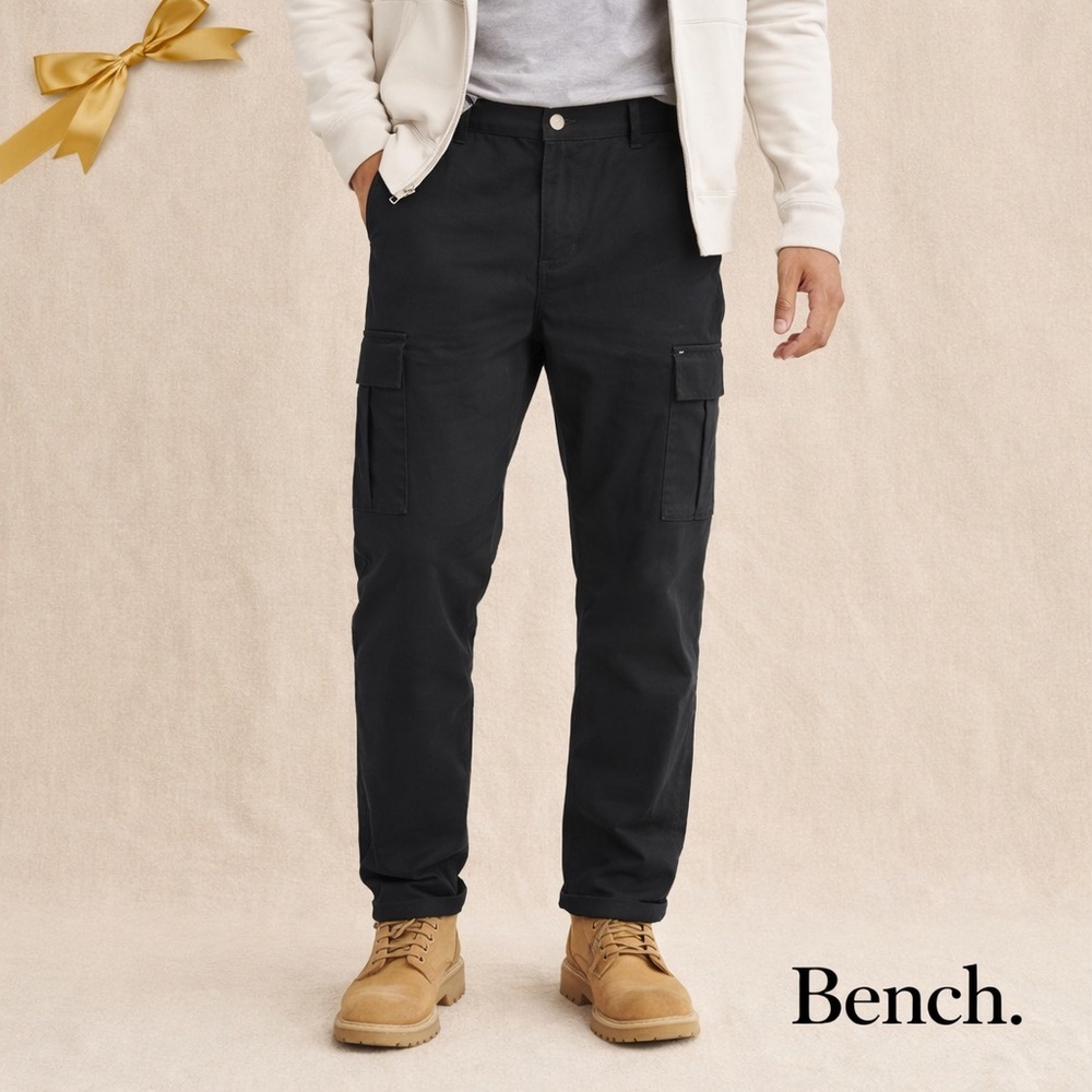 Men's Navy Cargo Pants